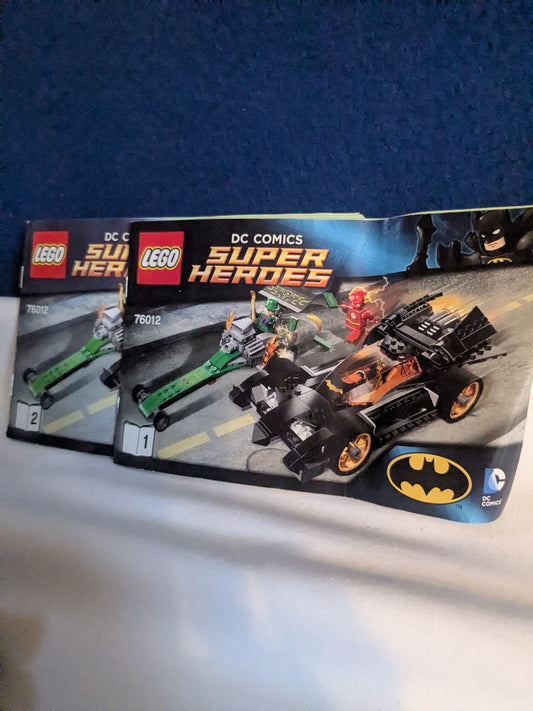 Lego DC Comics Super Heroes 76012 Batman The Riddler Chase