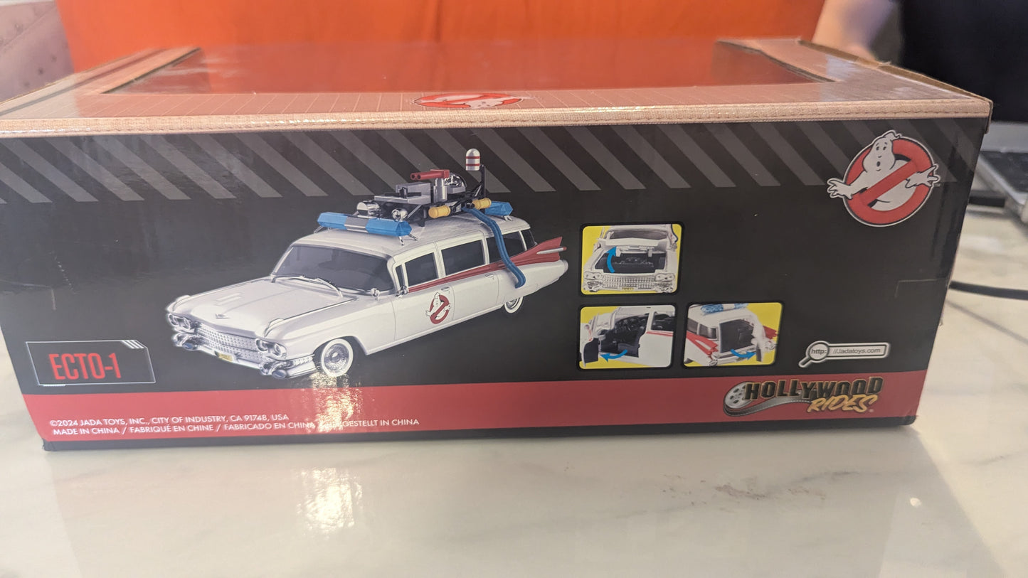 Ghostbusters Ecto-1 Die-cast Vehicle