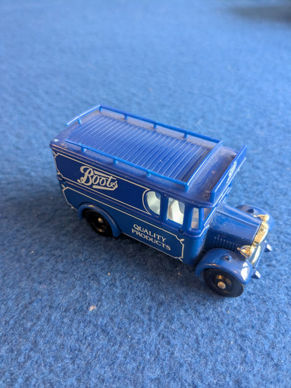 Lledo "Days Gone" 1932 Boots Dennis Delivery Van die cast model