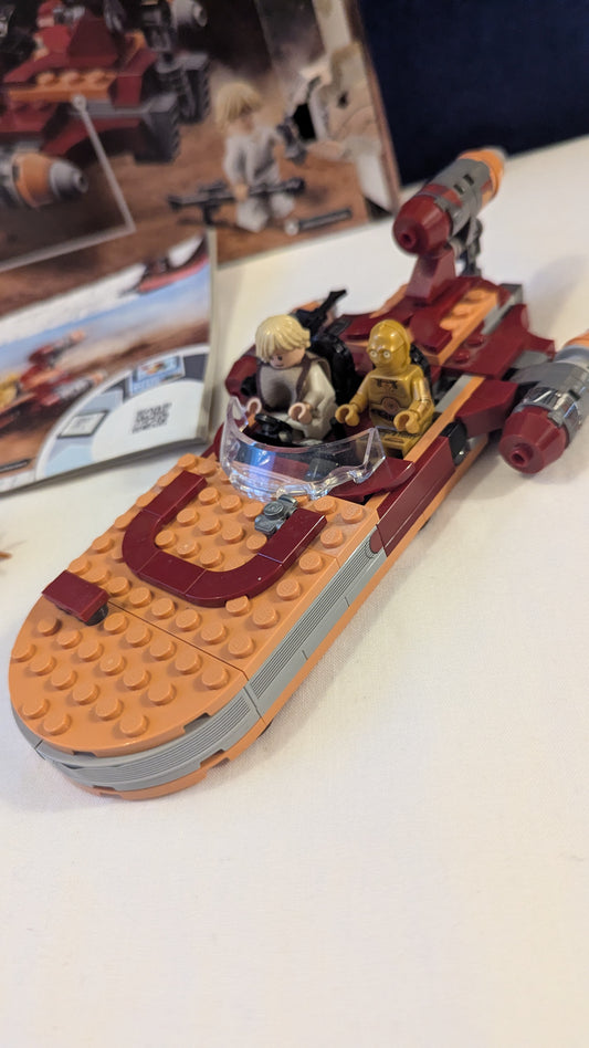 Lego Star Wars 75271 Luke Skywalkers Landspeeder