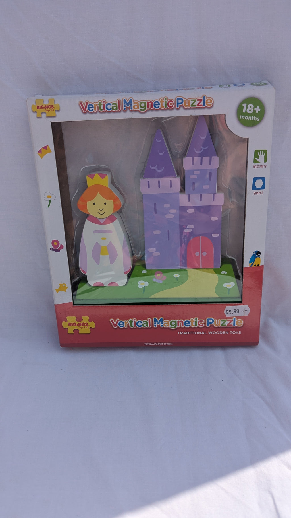Vertical Magnetic Puzzle - Princess BJ672