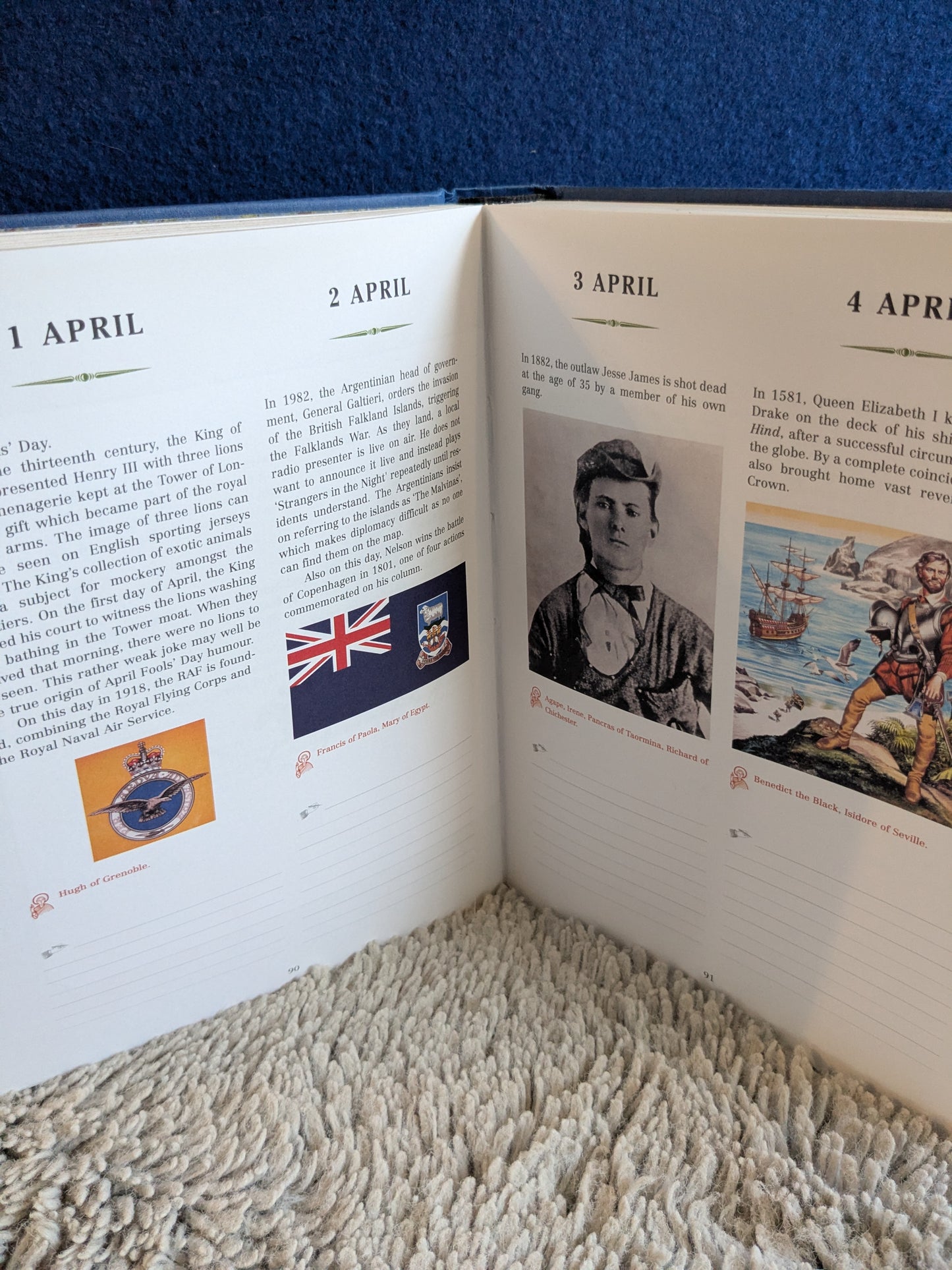 The Dangerous Book for Boys Yearbook - Gonn Iggulden