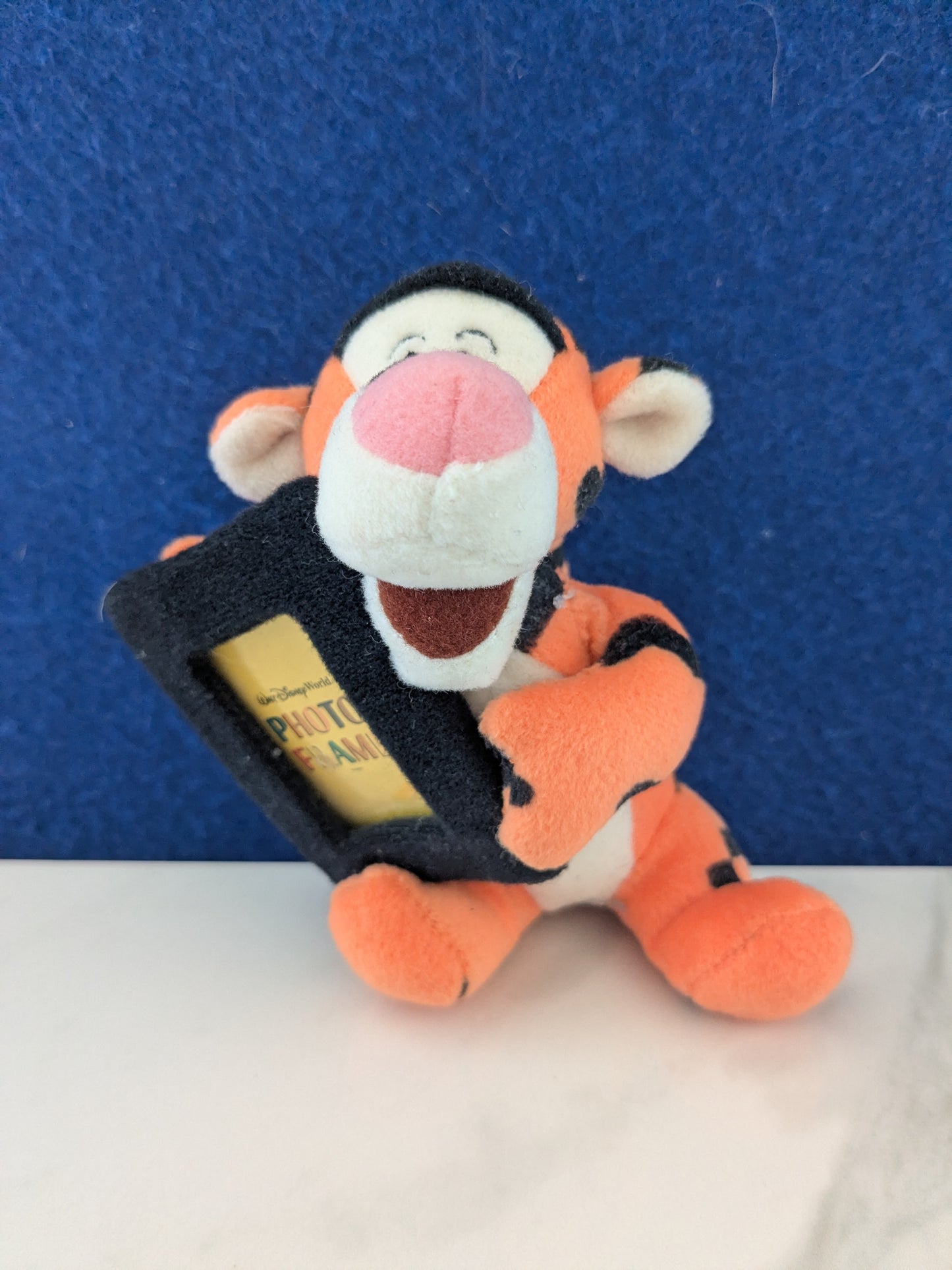 Walt Disney World Tigger 4" Photo Frame Plush