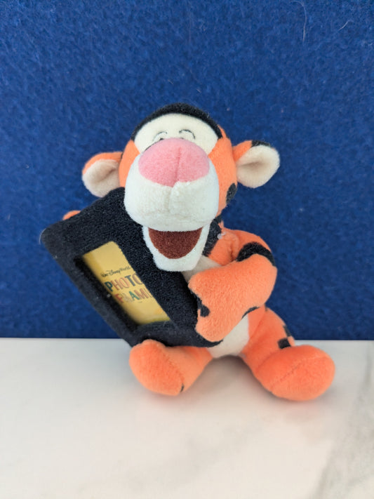 Walt Disney World Tigger 4" Photo Frame Plush