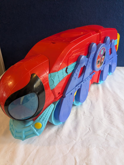 Marvel Spidey & His Amazing Friends Spider Crawl-R HQ Playset