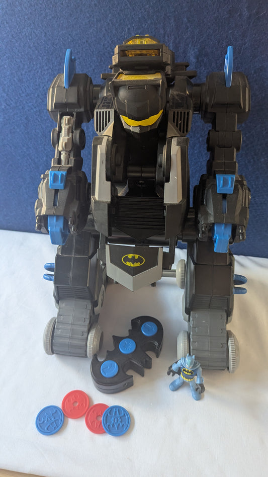 Imaginext DC Super Friends Remote Control Transforming Batbot