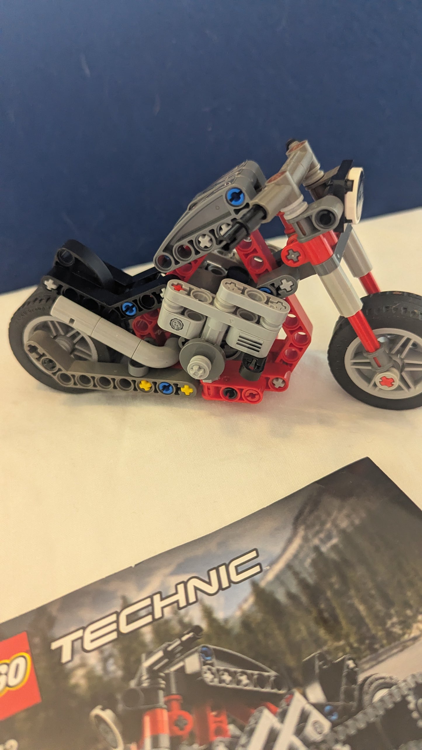 Lego Technic 42132 Motorcycle (2022)