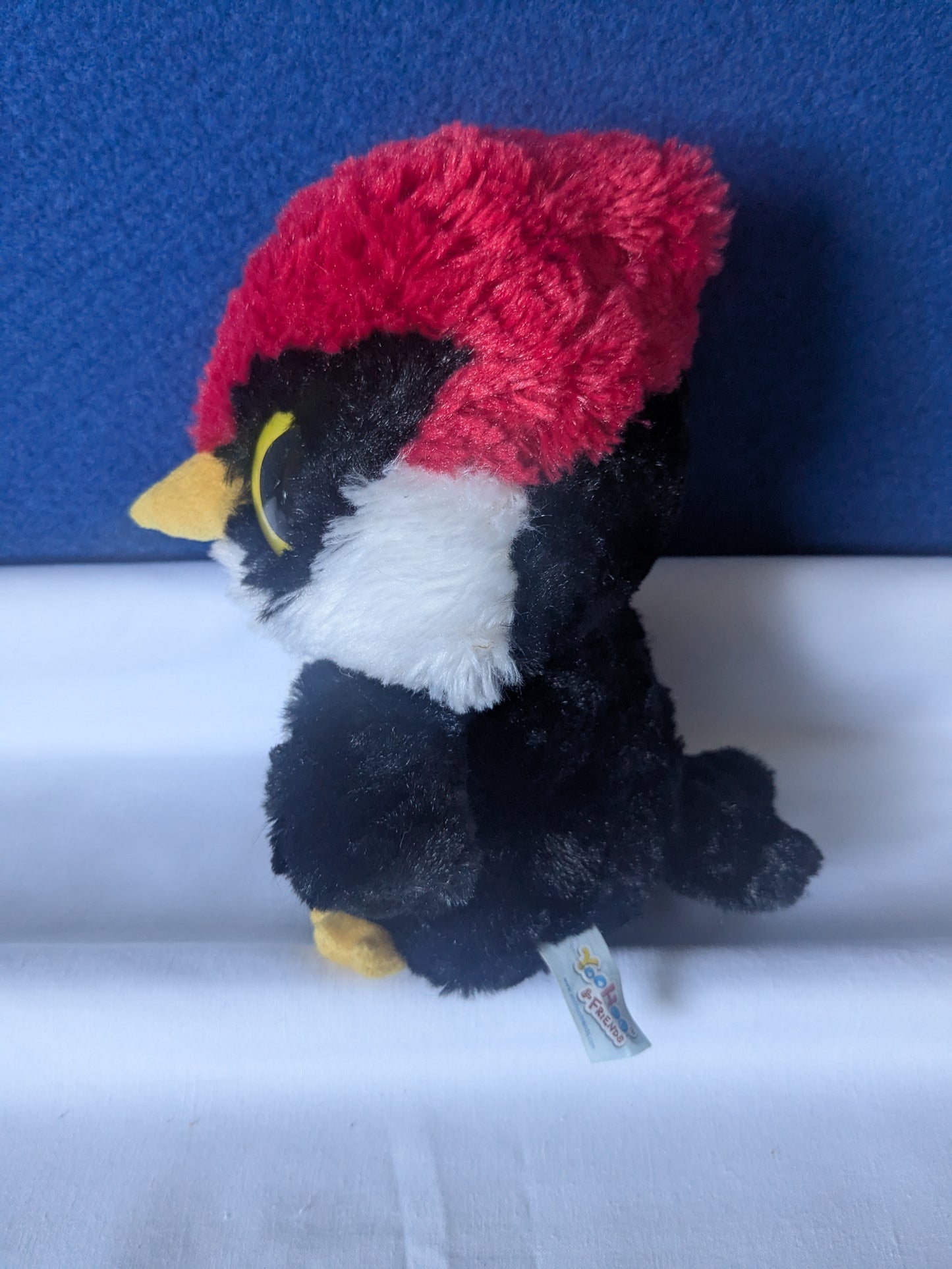 Yoohoo & Friends Woodee Woodpecker  8" 20cm Plush