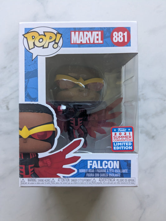 Funko Pops! 881 Marvel Falcon