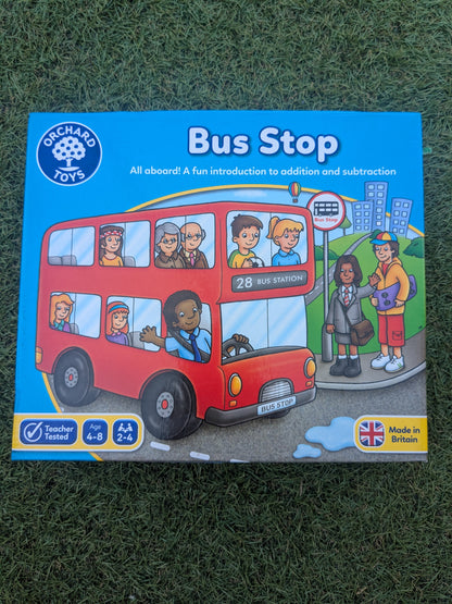 Bus Stop - Numbers Game