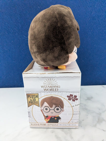 Harry Potter – Wizarding World Plush & Prime 3D Puzzle (300pcs)