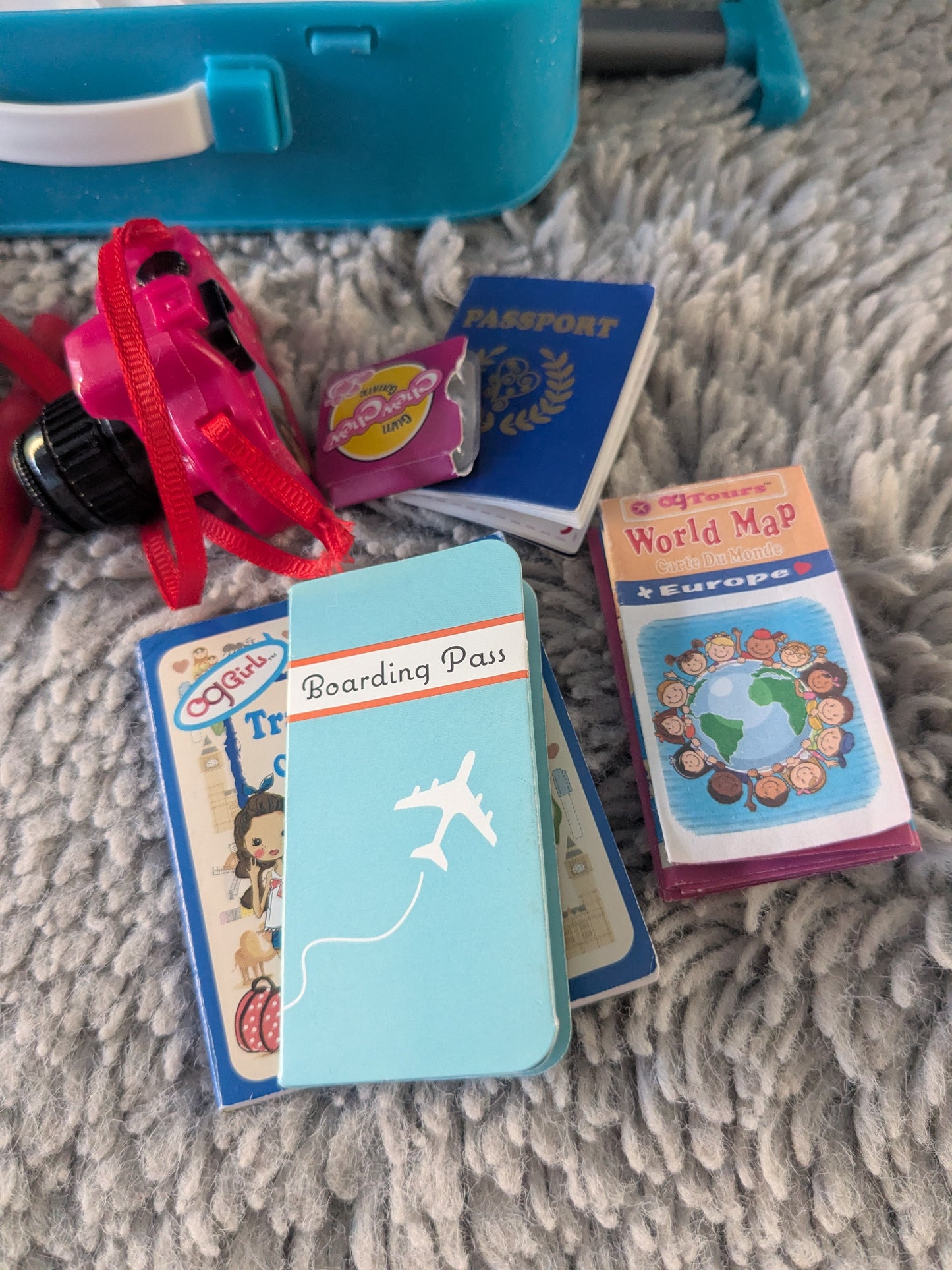 Our Generation Well Travelled Luggage Set