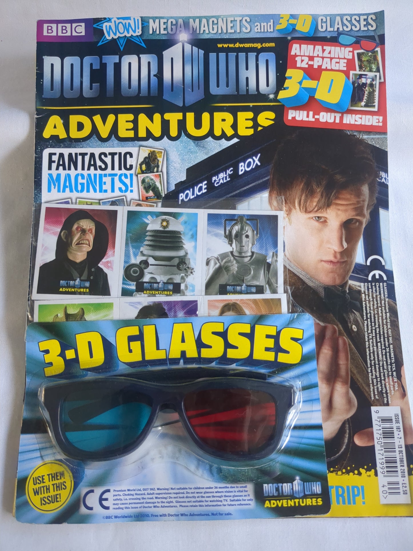 Doctor Who Adventure Magazines Issues #174-249 (2010-2011)