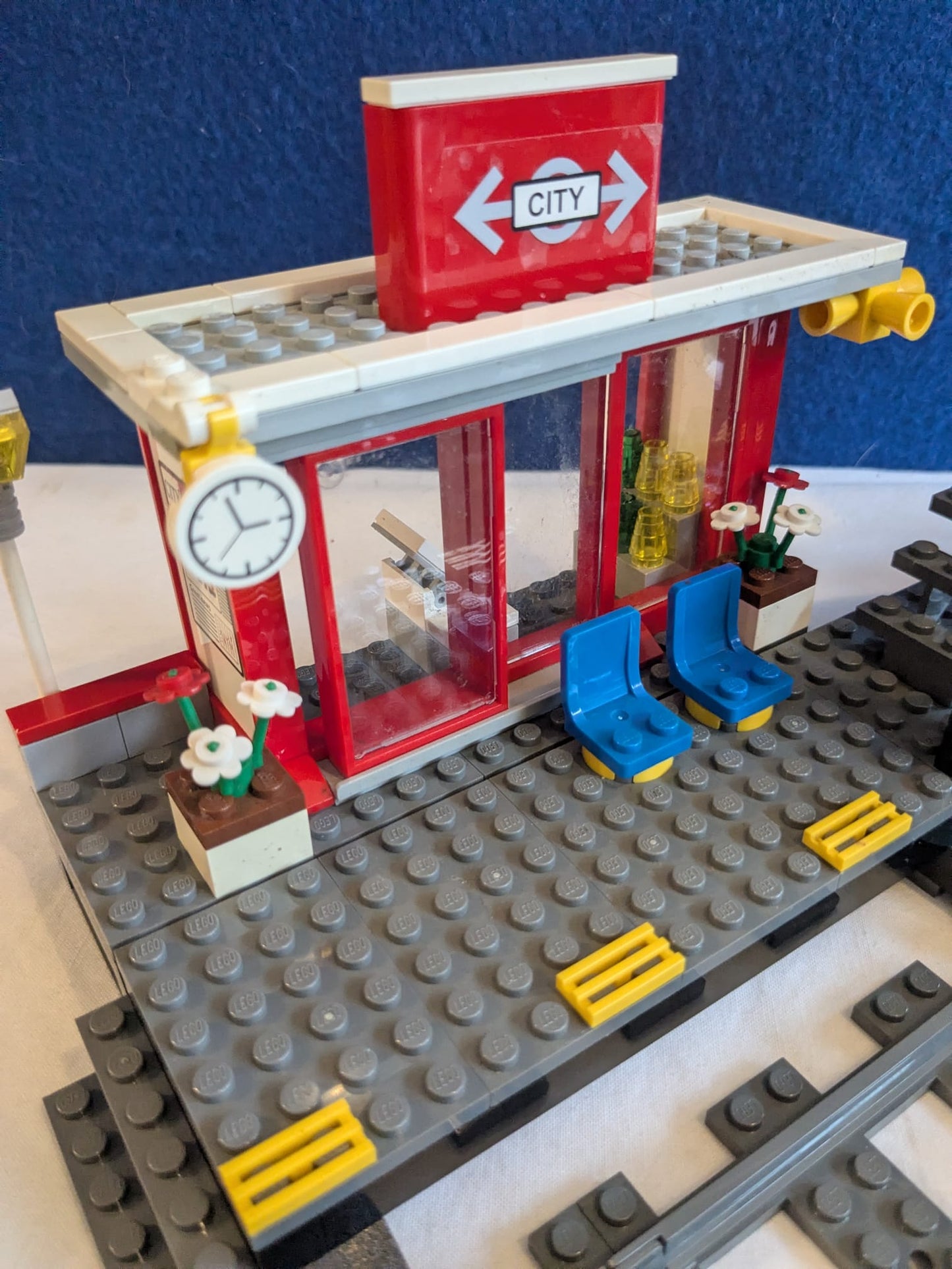 Lego City 7937 Train Station