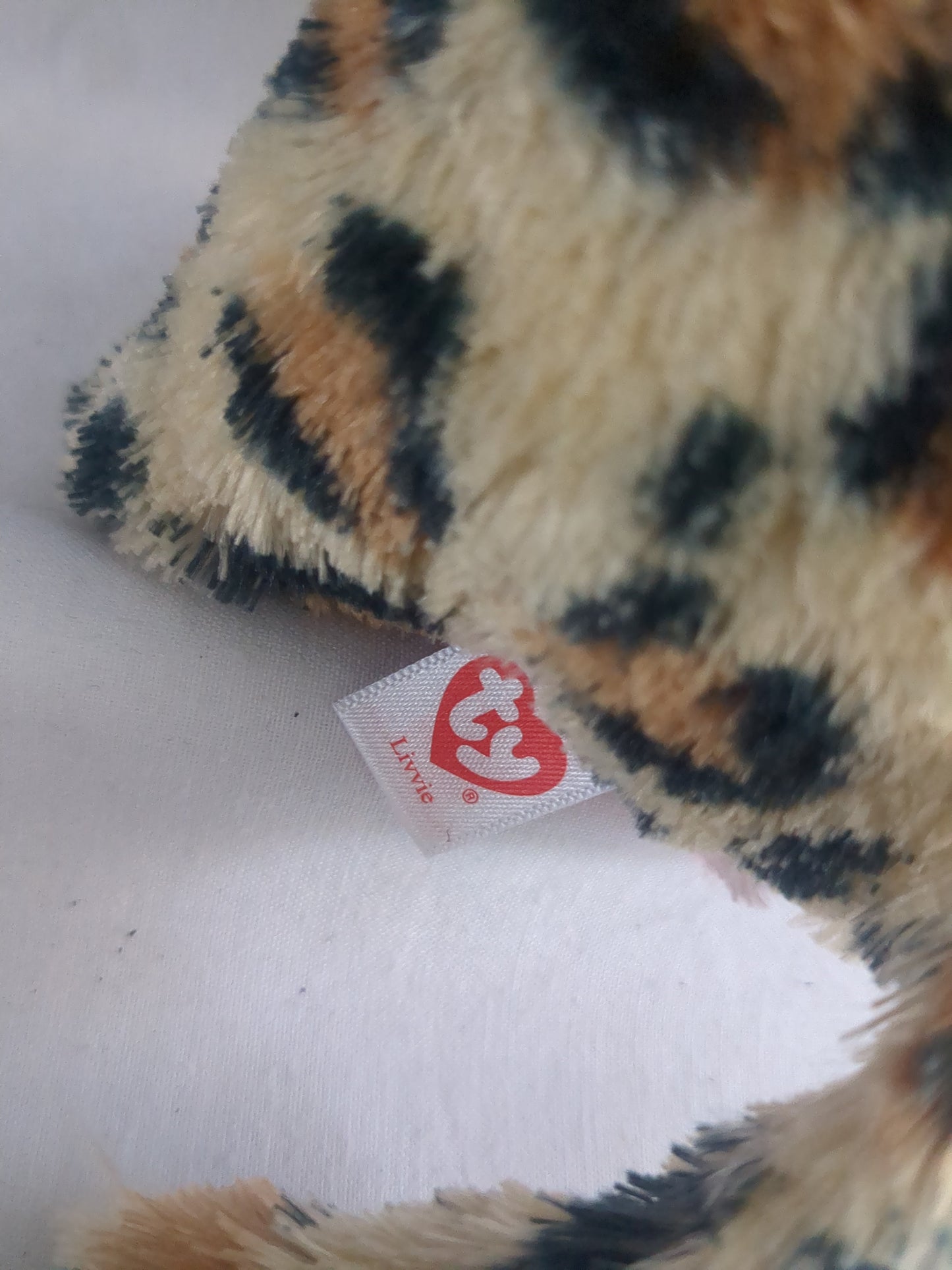 TY Beanie Boos Livvie