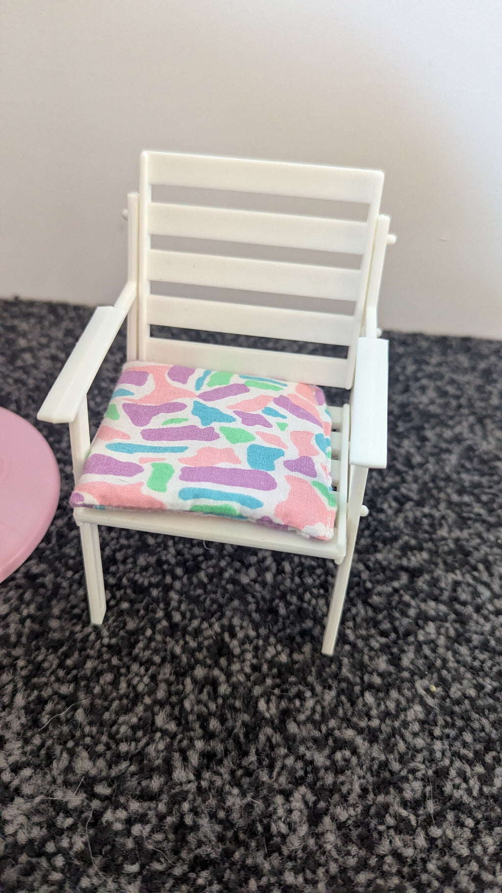 Vintage Sindy Garden Chair & Parasol