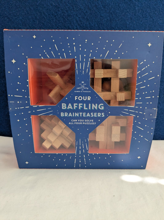 Professional Puzzles: Four Baffling Brainteasers