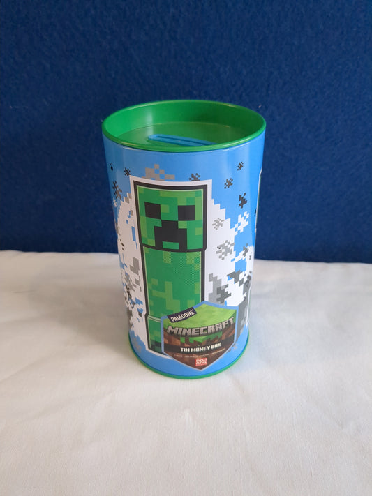 Palladone Minecraft Money Tin