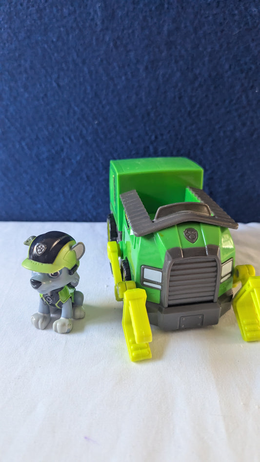 Paw Patrol Air Patrol Rocky & Recycling Truck