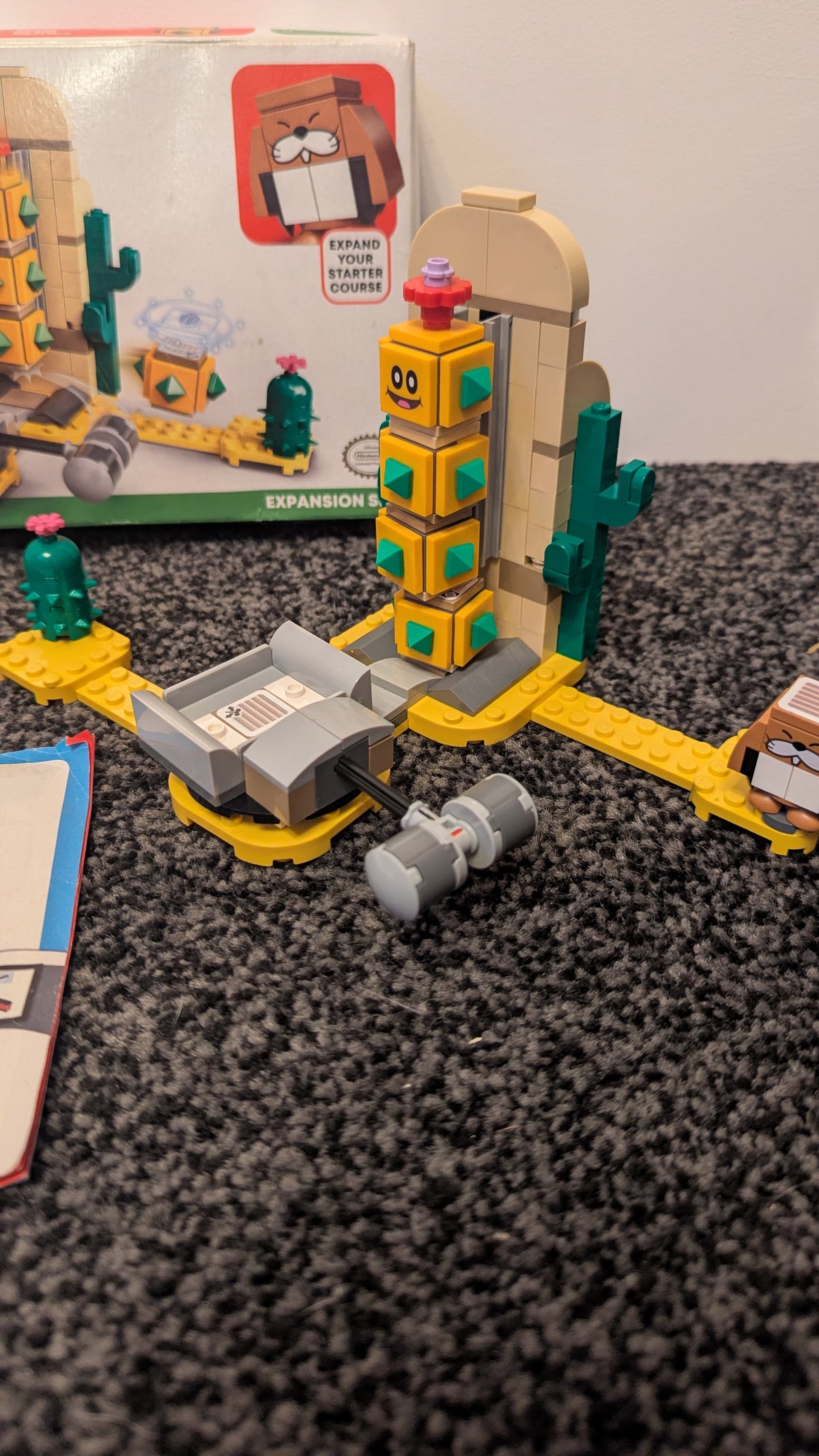 Lego Super Mario 71363 Desert Pokey Expansion Set