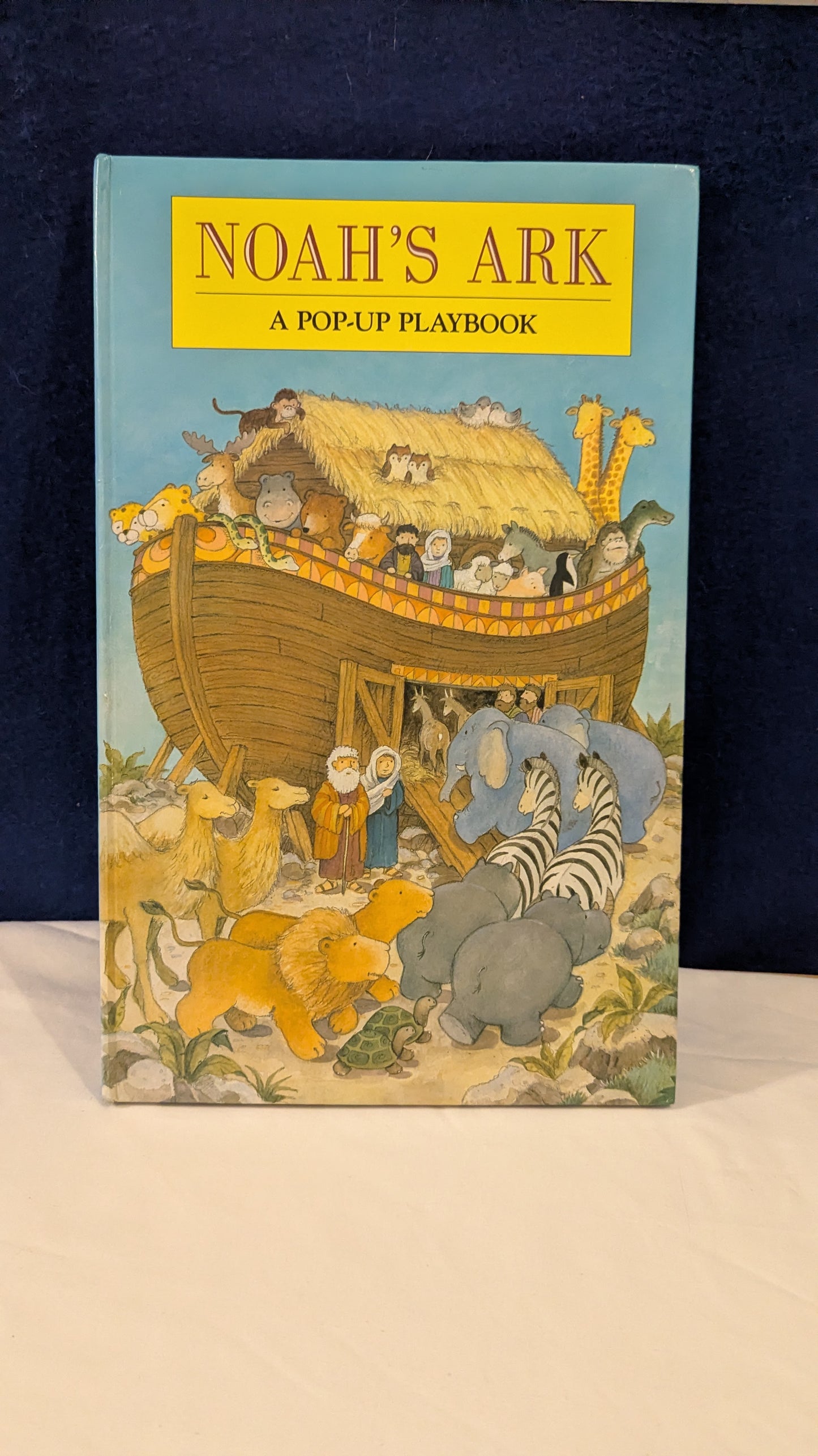 Noah's Ark: A pop-up Play Book c.1994