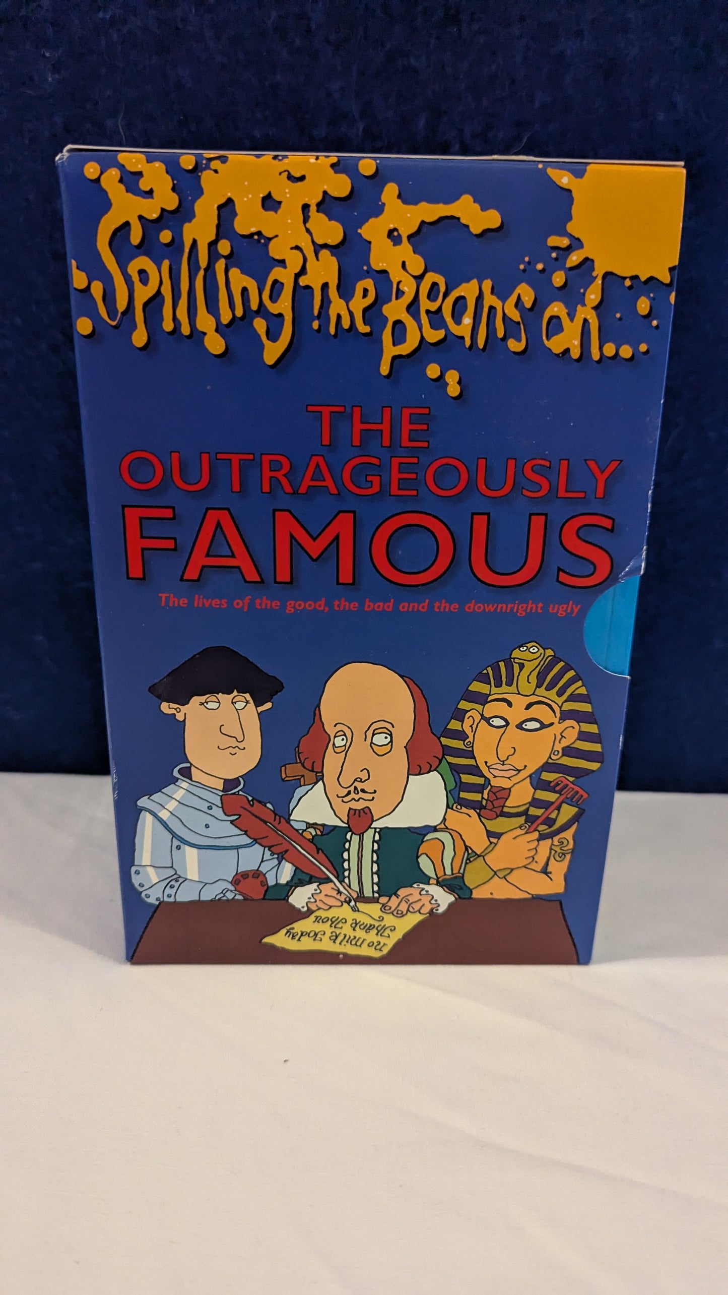 Spilling the Beans on The Outrageously Famous Boxset