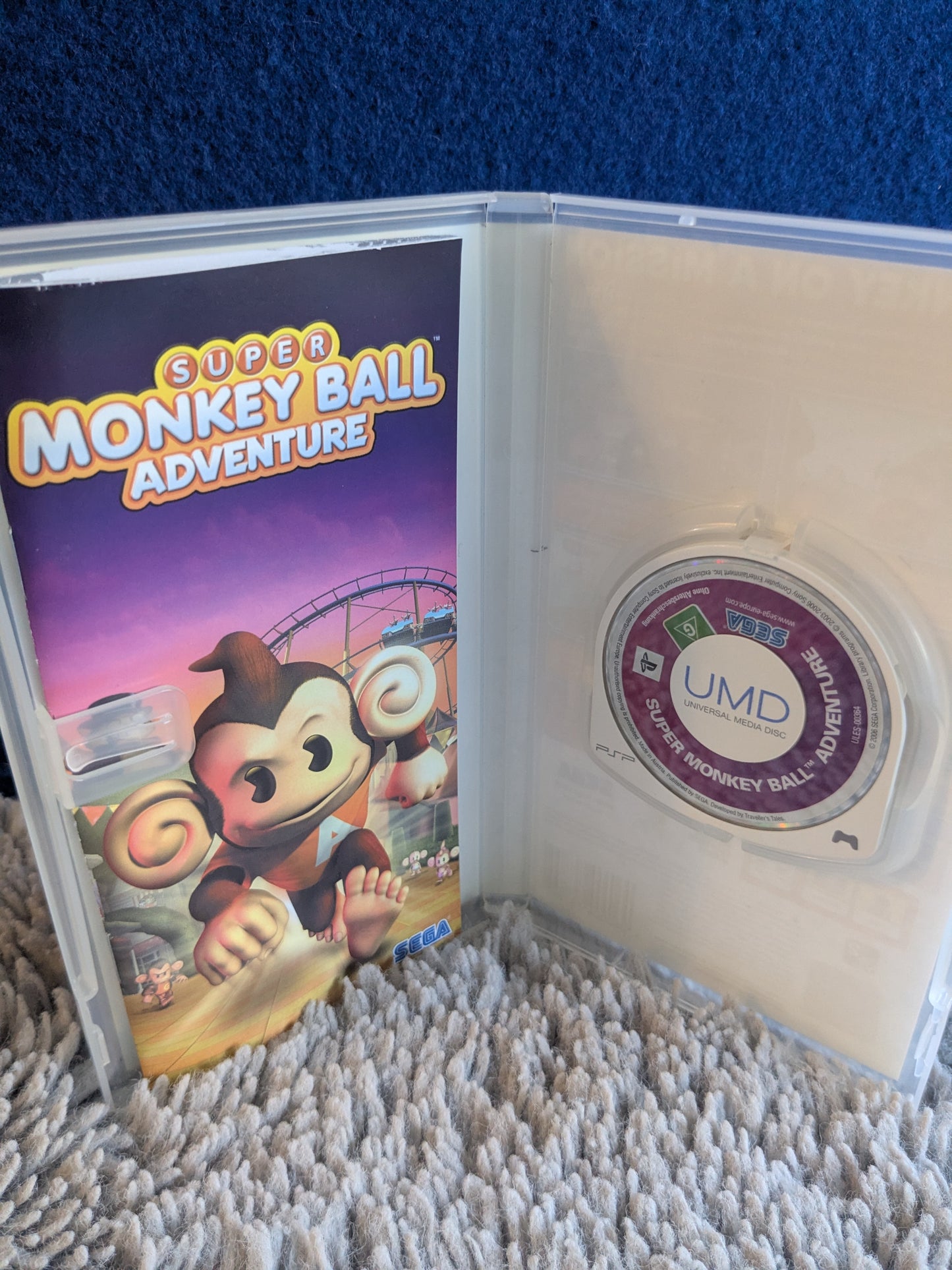 Super Monkey Ball Adventure - Playstation PSP