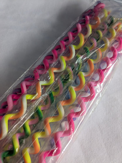 Spiral Hairstyling Twister Clips for Kids