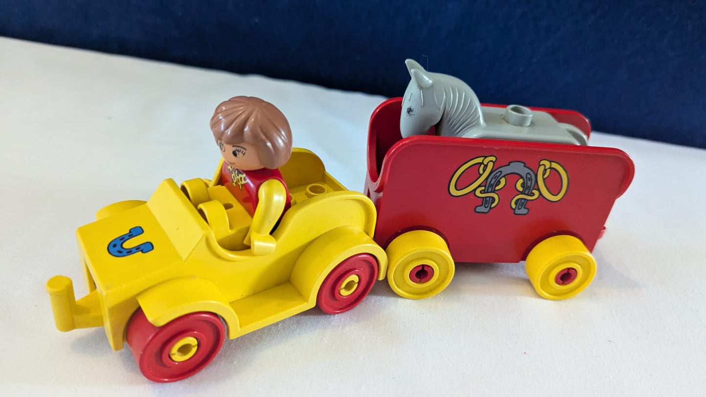 Lego Duplo 2627 Rodeo Trailer Set