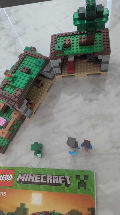 Lego Minecraft 21115 The First Night