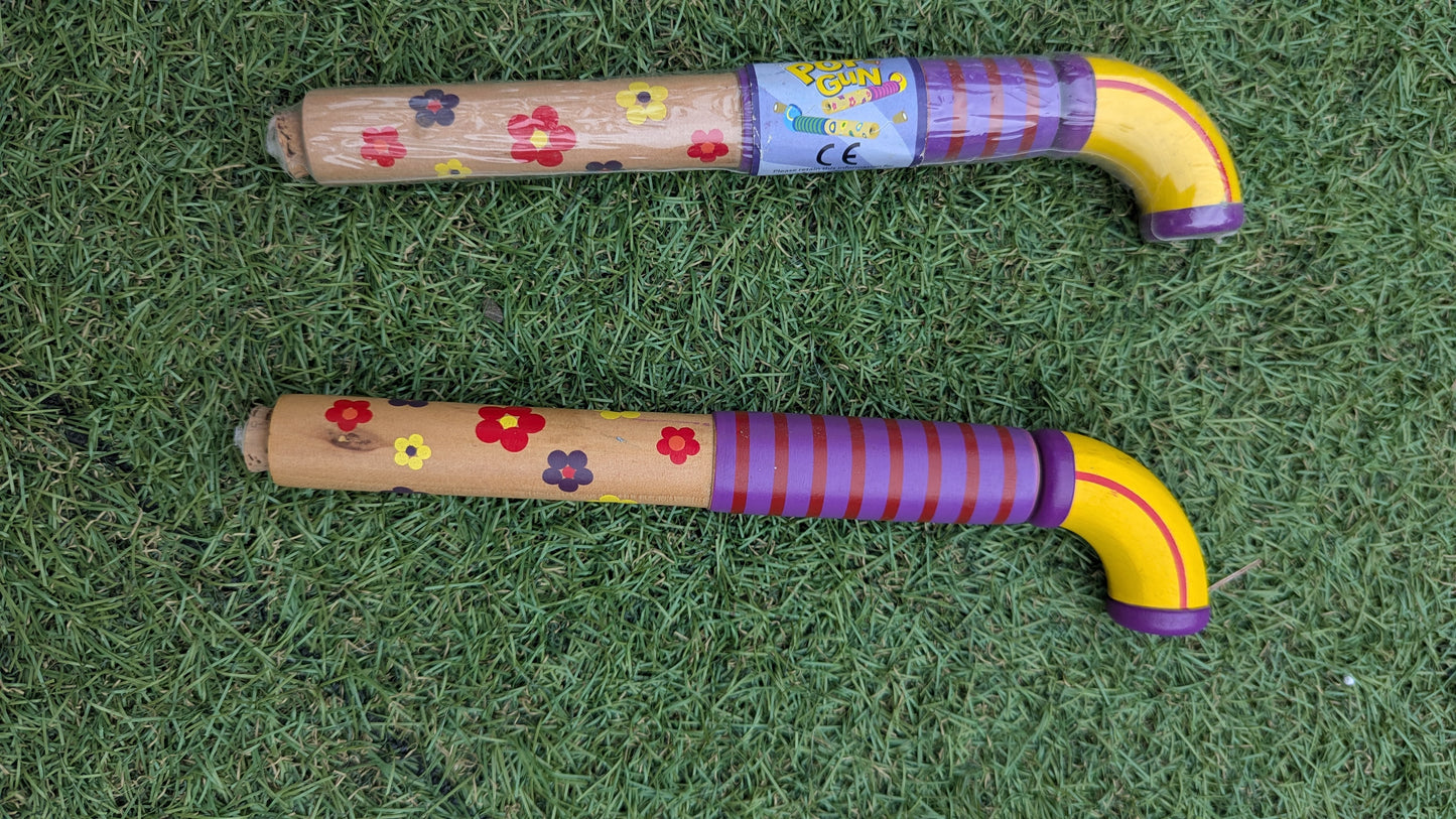 Wooden Pop Gun