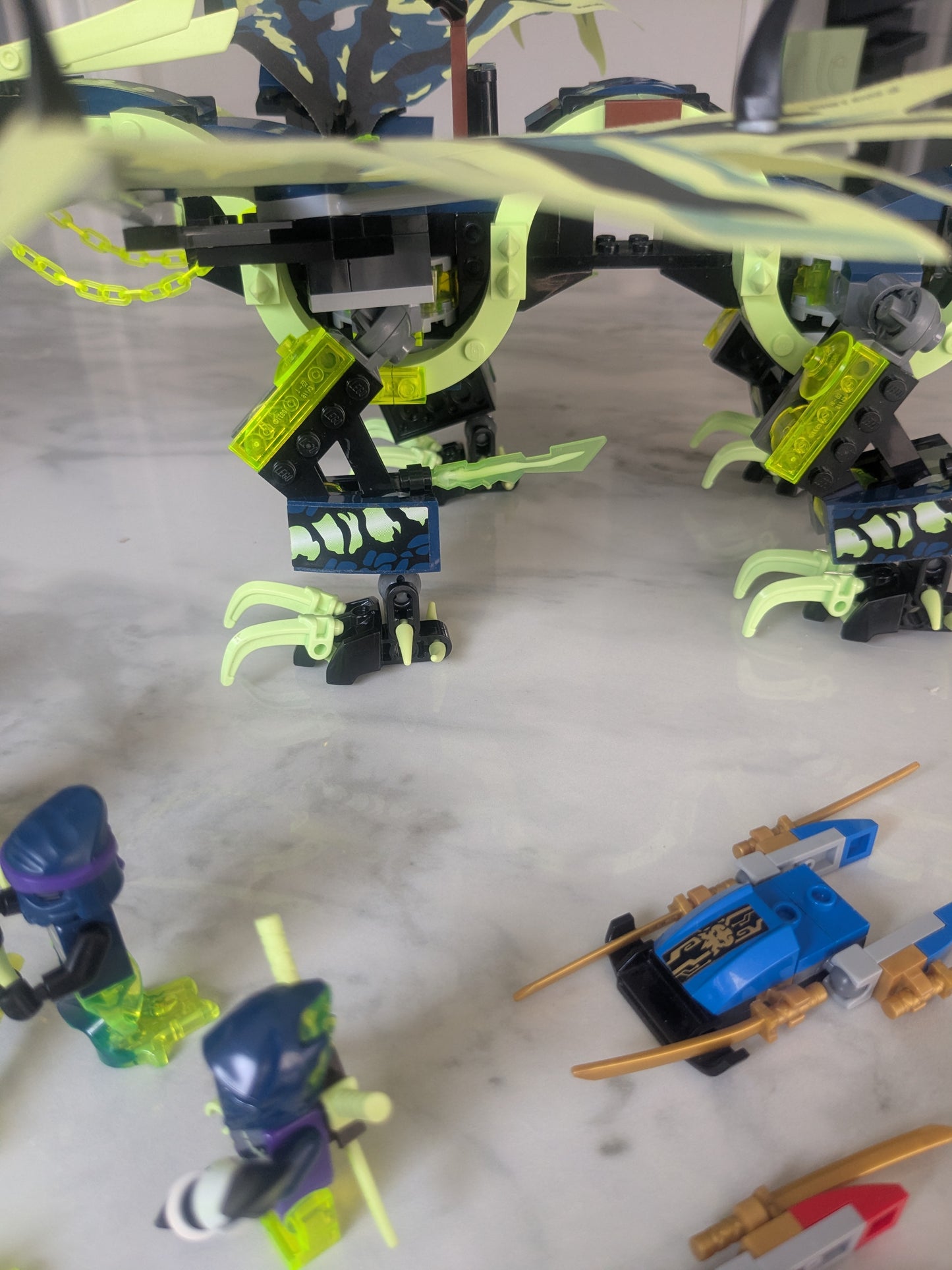 Lego Ninjago 70736 Attack of the Morro Dragon