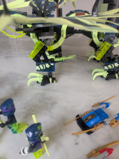 Lego Ninjago 70736 Attack of the Morro Dragon