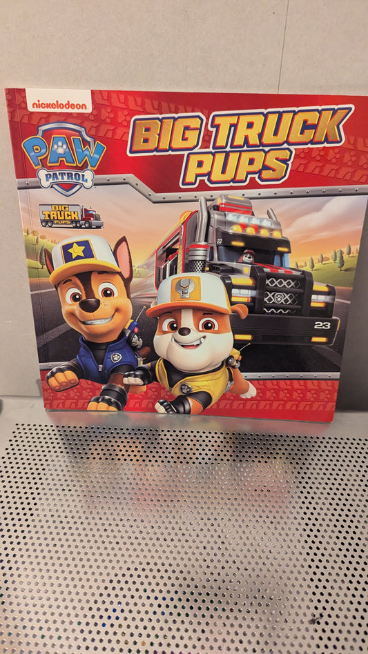Paw Patrol Big Truck Pups Book