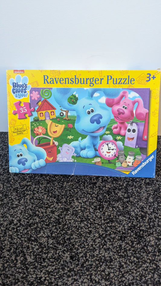 Blue's Clues & You! 35 Piece Jigsaw