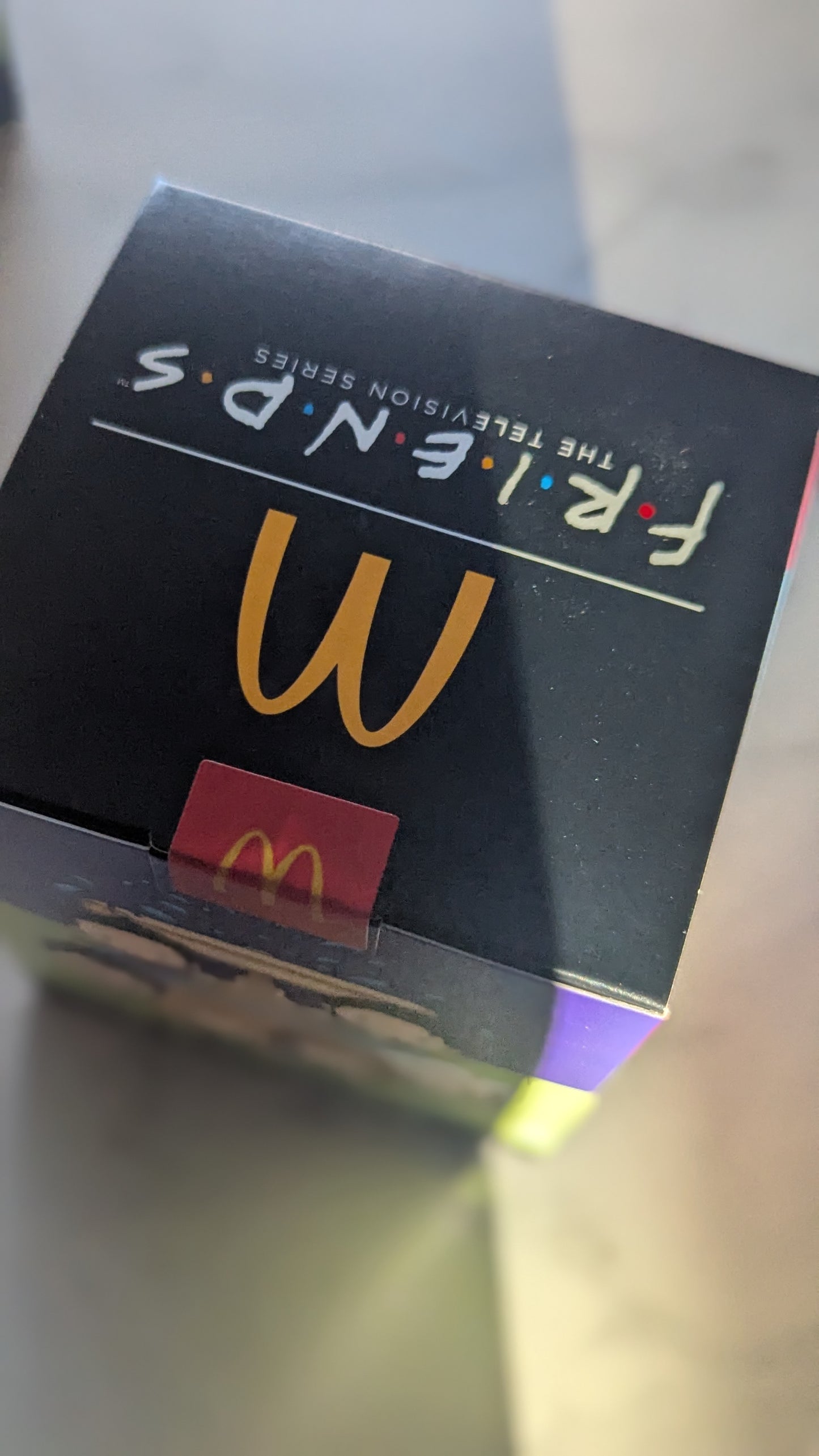 McDonalds Friends Mystery Blind Box