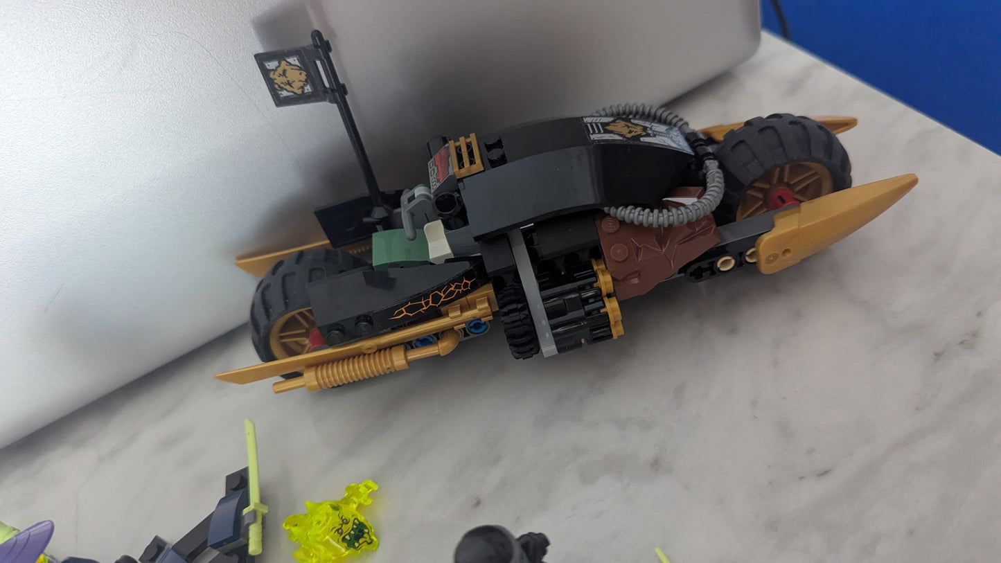 Lego Ninjago 70733 Blaster Bike