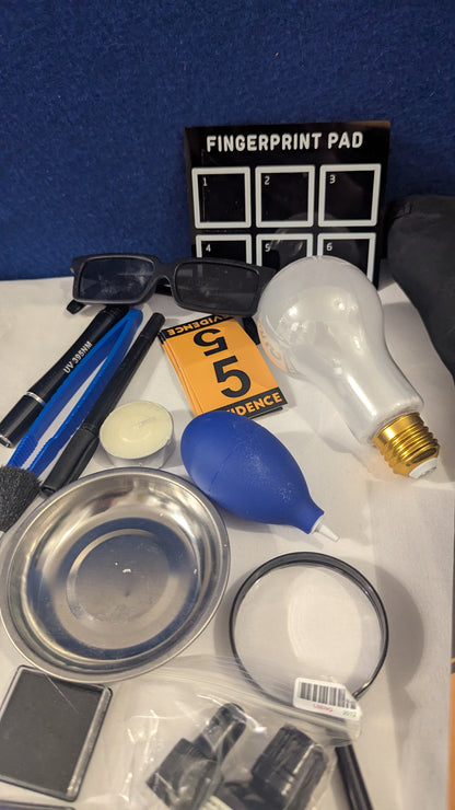Role Play - Fingure Print Science Kit