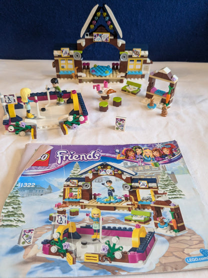 Lego Friends 41322 Snow Resort Ice Rink