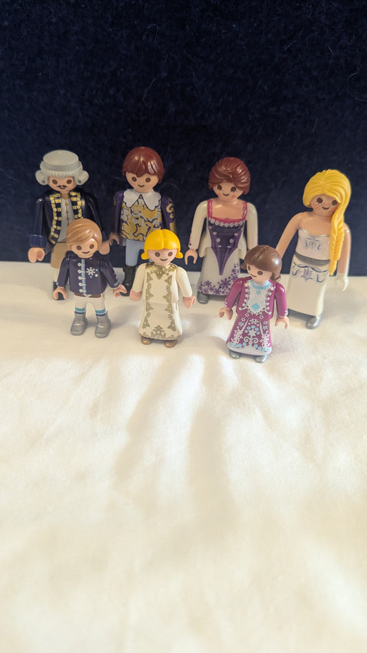 Playmobil Royal Figure Bundle