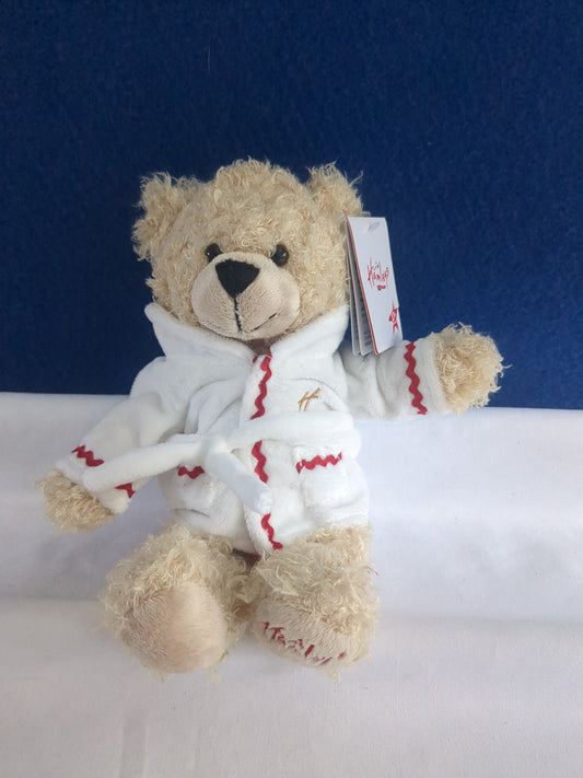 Hamleys Small Bear with Bathrobe