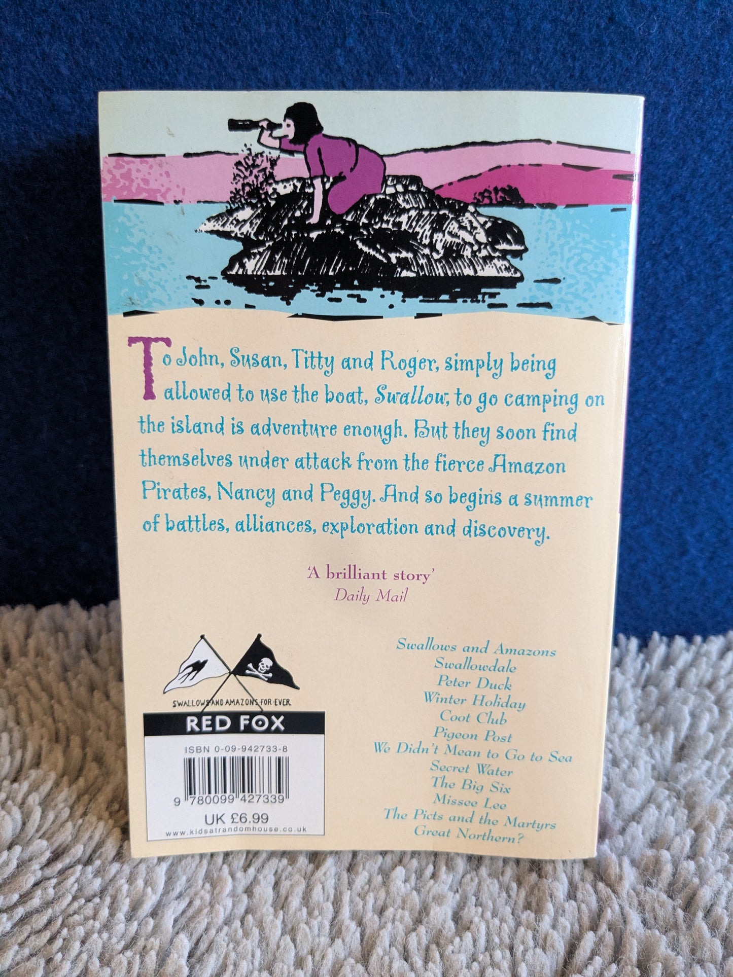 Swallows and Amazons - Arthur Ransome