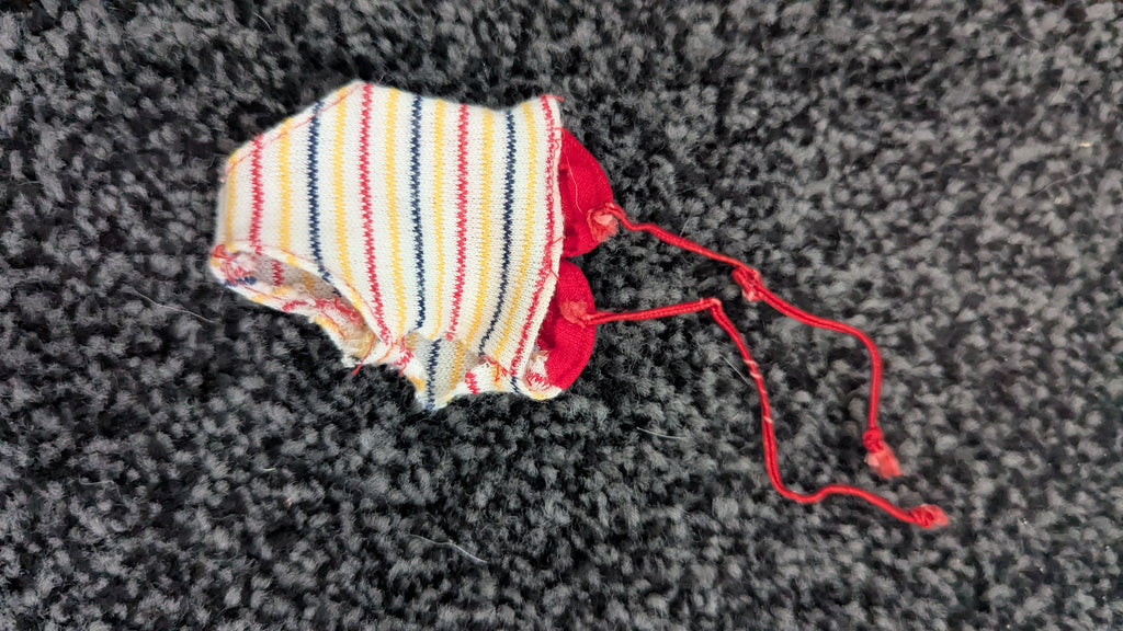 Vintage Sindy Doll Swimsuit (Casuals Range 1984)