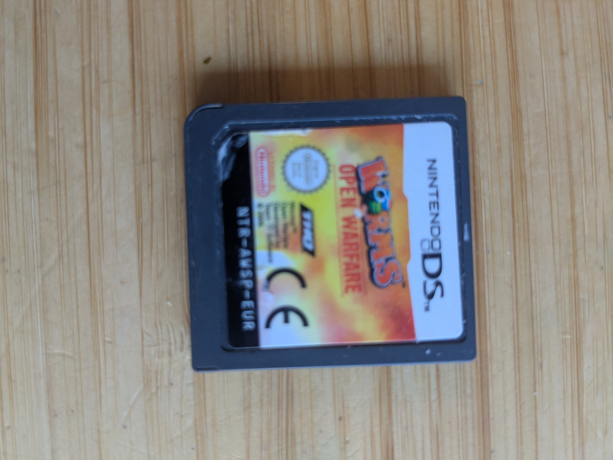 Worms: Open Warfar - Nintendo DS (Cartridge Only)
