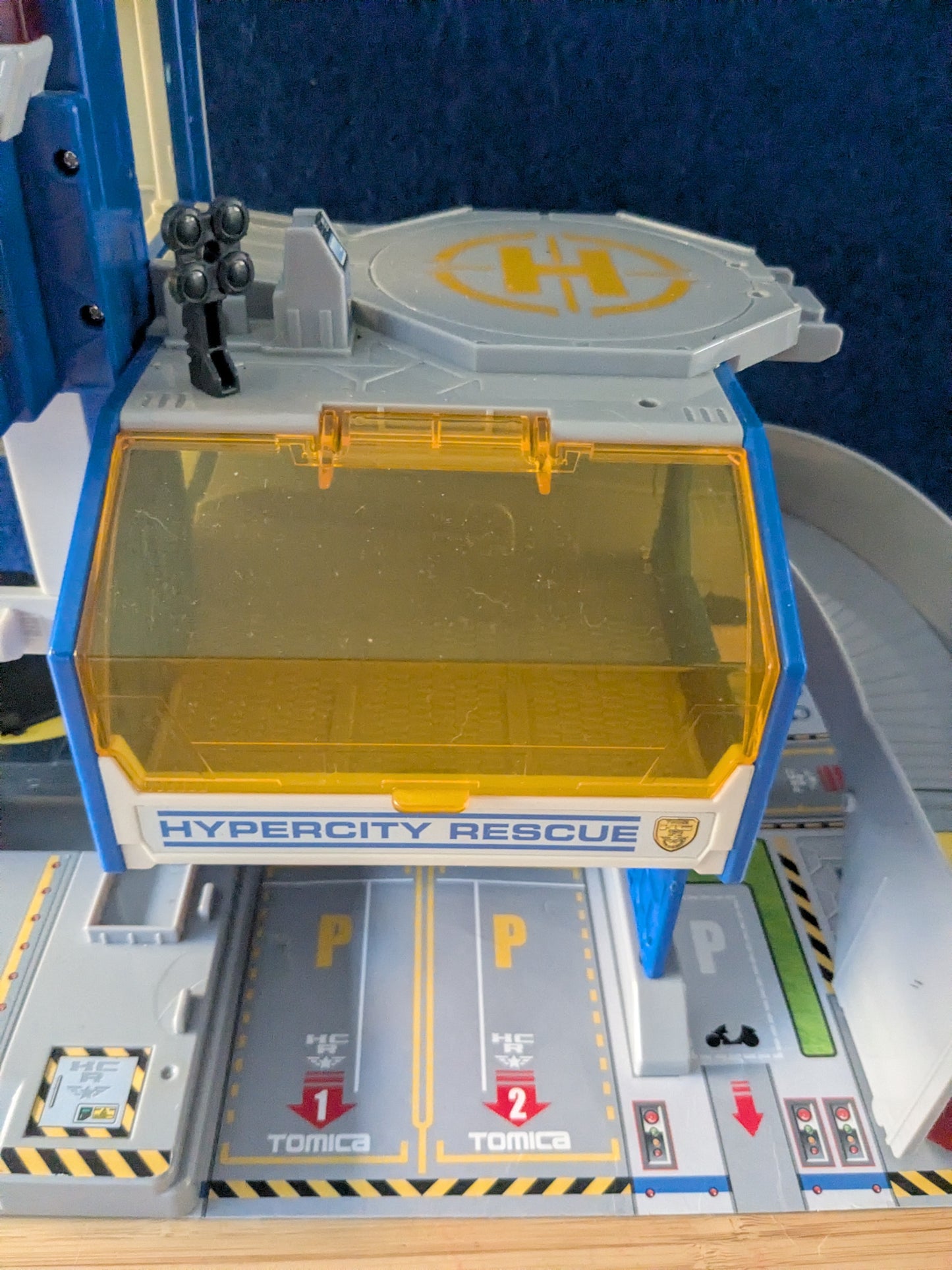 Tomy Tomica Hypercity Police HQ