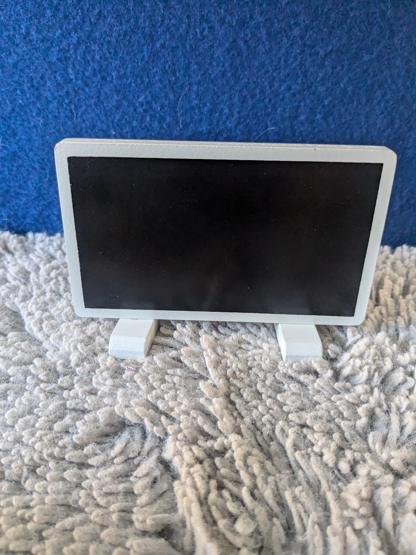 Wooden Doll Laptop, TV & Swivel Chair (for 18" Dolls - Our Generation Compatible)