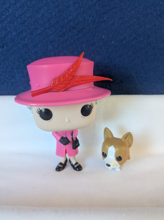 Funko Pop Games! Royals  -Queen Elizabeth II #01