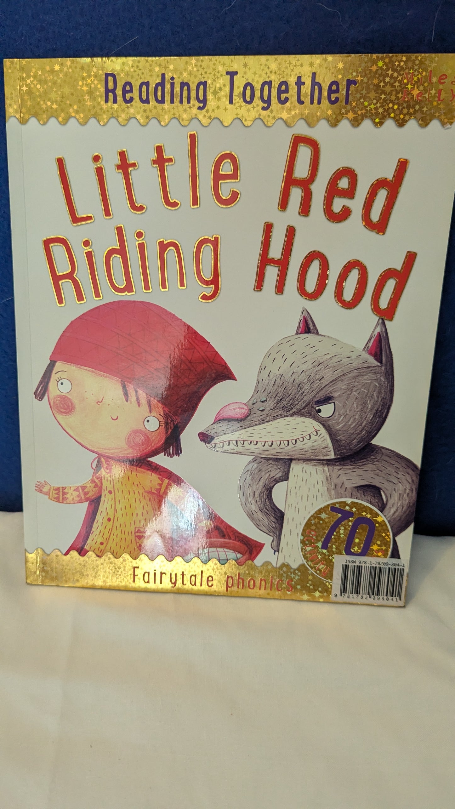 Reading Together - Little Red Riding Hood Fairytale Phonics