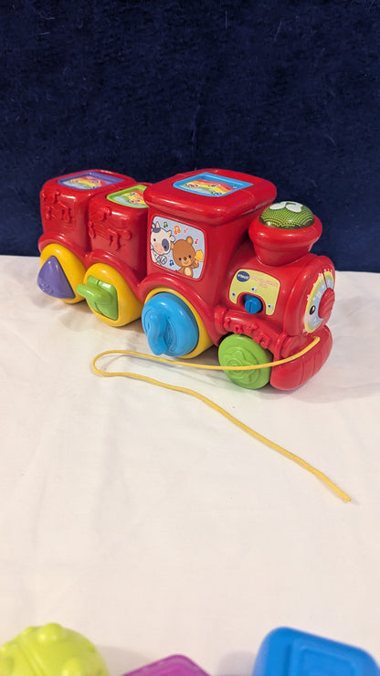Vtech Roll & Surprise Train ( Pop & Sing Animal Train )