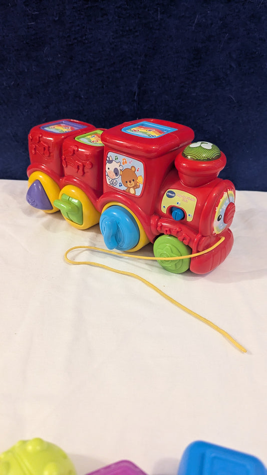 Vtech Roll & Surprise Train ( Pop & Sing Animal Train )